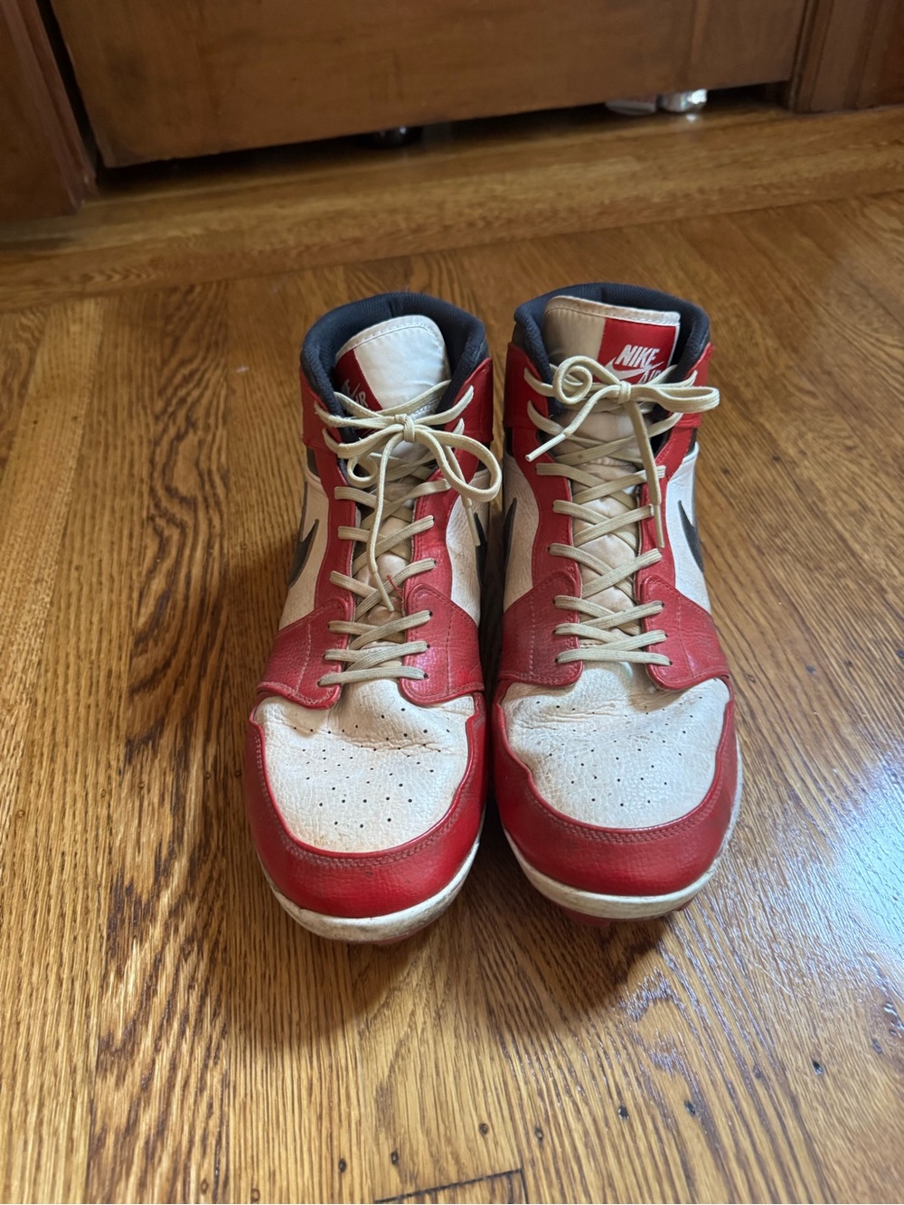 Nike Air Jordan 1 Mid TD Football Cleats AV5354-611 Size 13